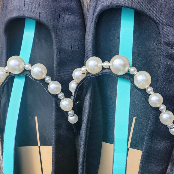 Dolce Vita Roxana Pearl Ballet Flat Shoes 8 - Picture 9 of 12